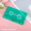 1Pc Color Blank Tape Case Audio Magnetic Audio Recording Cassette Tape Shell Empty Reel To Reel Cassette(No Tape Core)