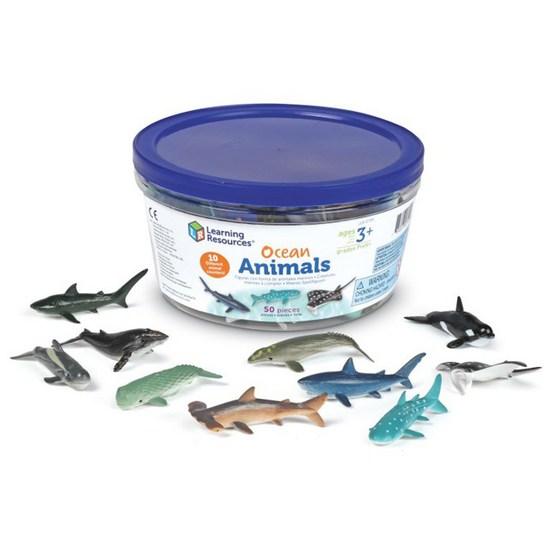 Running Resource Sea Animal Counting Set LER0799, Popular Toys In Korea