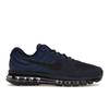 Air Max 2017 Binary Blue Unisex Sneakers Black-Obsidian 849559-405