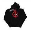 Womens/Ladies Deadpool Split Splat Logo Hoodie