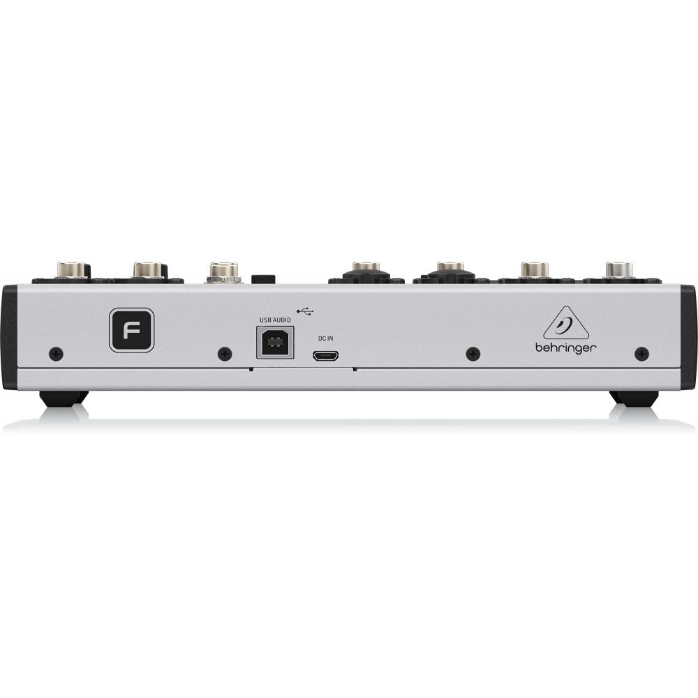 Behringer Цифровой микшерный пульт с 8-канальным USB-аудиоинтерфейсом, оснащенный Bluetooth-пультом дистанционного управления, совместимым с потоковой передачей FLOW 8