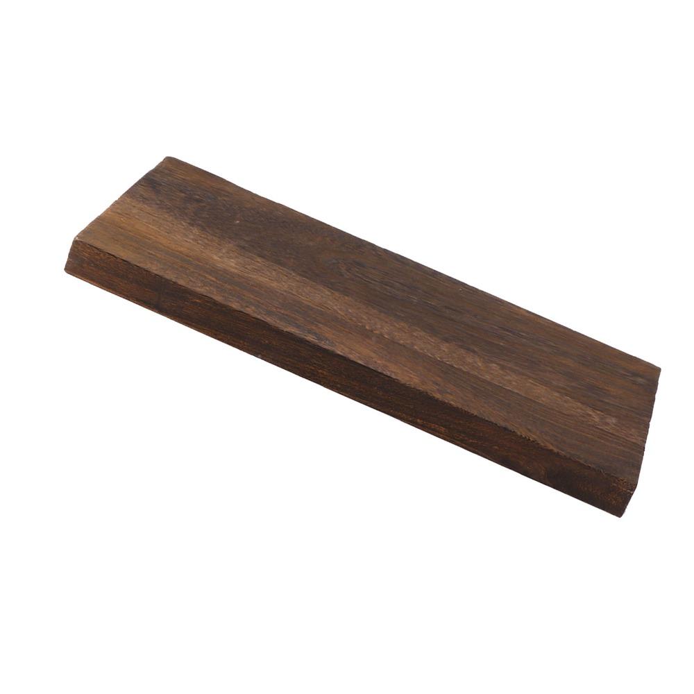 Brown Paulownia Wall Mounted Shelves Rustic Wood Storage Rack Display Rack Floating Shelf  Bedroom