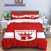 PRINCESA DO SOLIMÕES Pattern Bedding Set Quilt Cover Pillowcase Home Decor Gift (1 * duvet cover + 2 * pillowcase, without core)