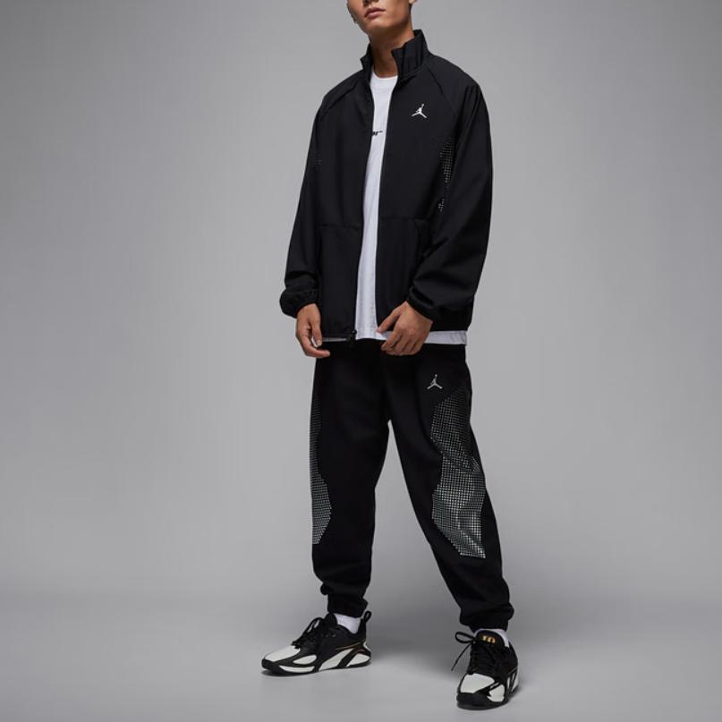 Jordan Comfortable Tapered Lace-Up Casual Pants Men Bottoms HF9891-011