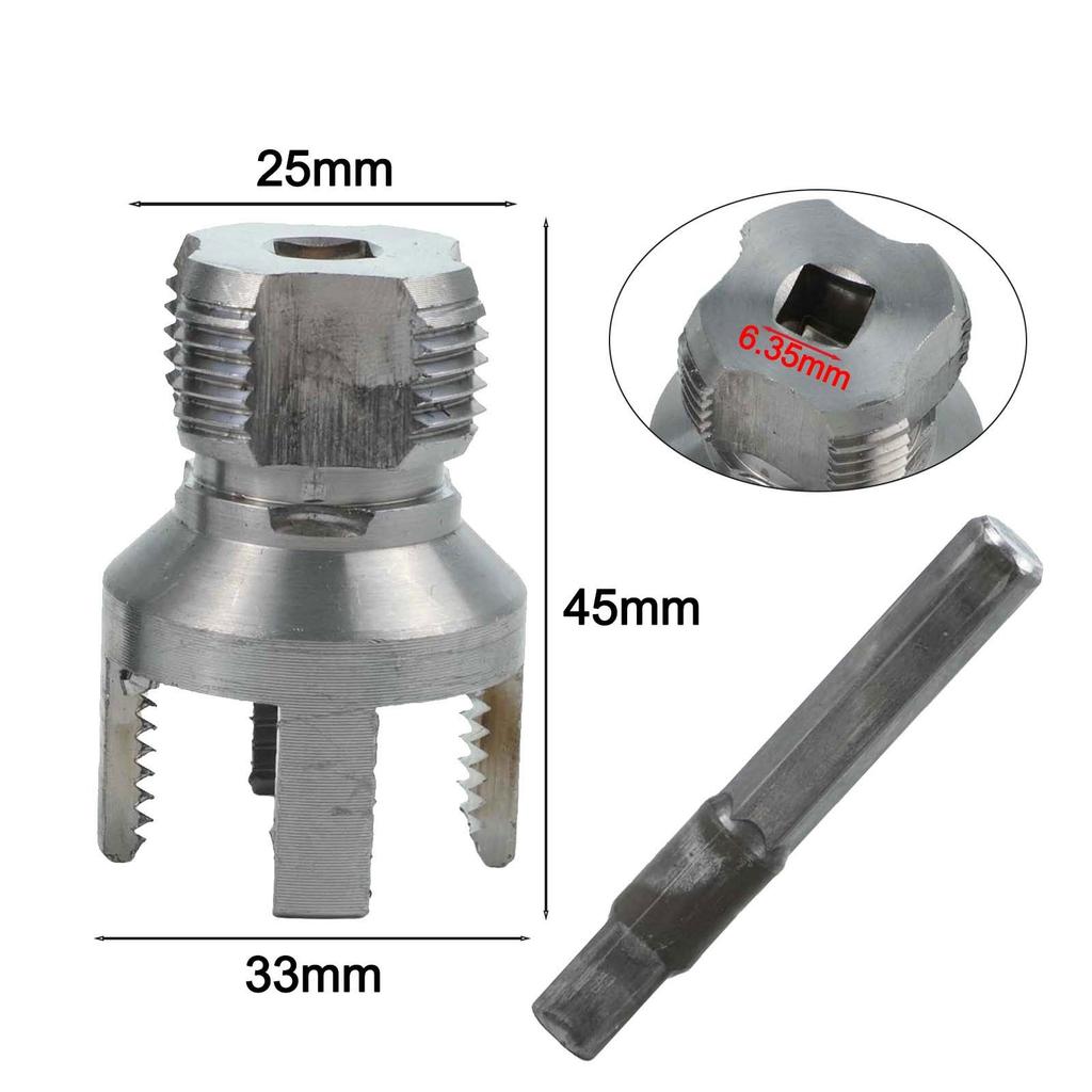 1-piece Design Tapping Tool Thread Cutting Tool Water Pipe Threader