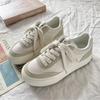 Thick-soled Canvas Shoes for Women  Spring and Autumn New Niche Original Retro All-match Sneakers Hong Kong Style
