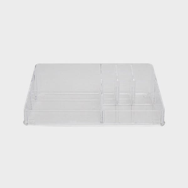 Non-Slip 9-Segment Cosmetic Holder L