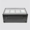 Graded Card Storage Case with Combination Lock Aluminum Corners And EVA Foam Large Capacity