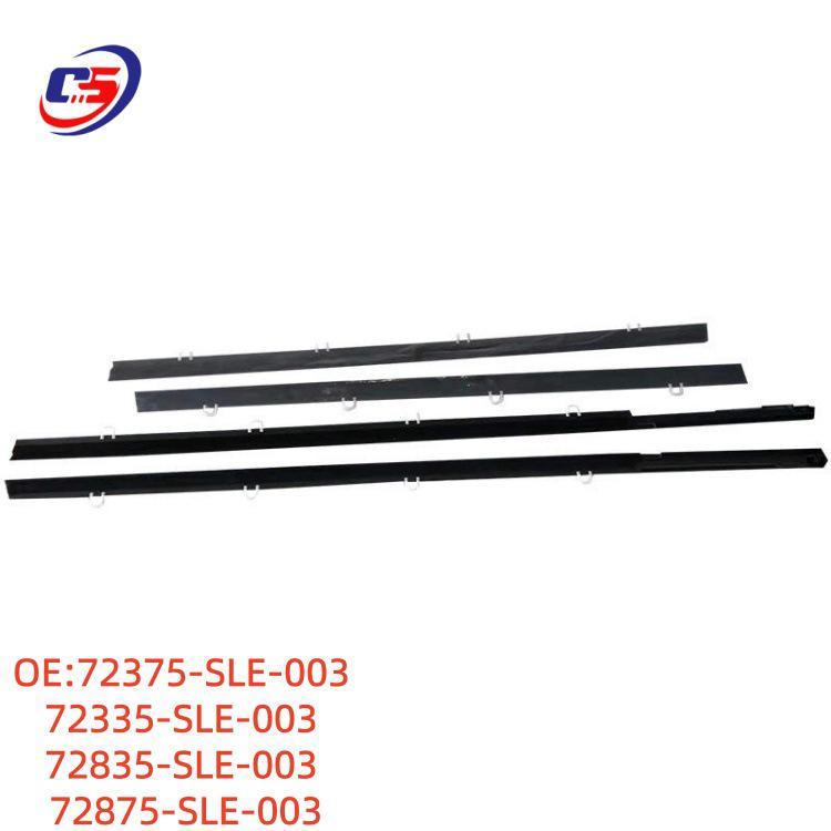 72335-SLE-003 и 72835-SLE-003 подходят к внутренней уплотнительной планке стекла Honda 72875-SLE-003.