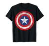 Футболка с логотипом щита Капитана Америки Marvel