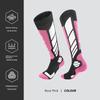Ski Socks for Men, Outdoor Sports, Running, Mountaineering, Non-Slip, Wear-Resistant, Four-Season Thin Thermal Socks, Women's Single-Board