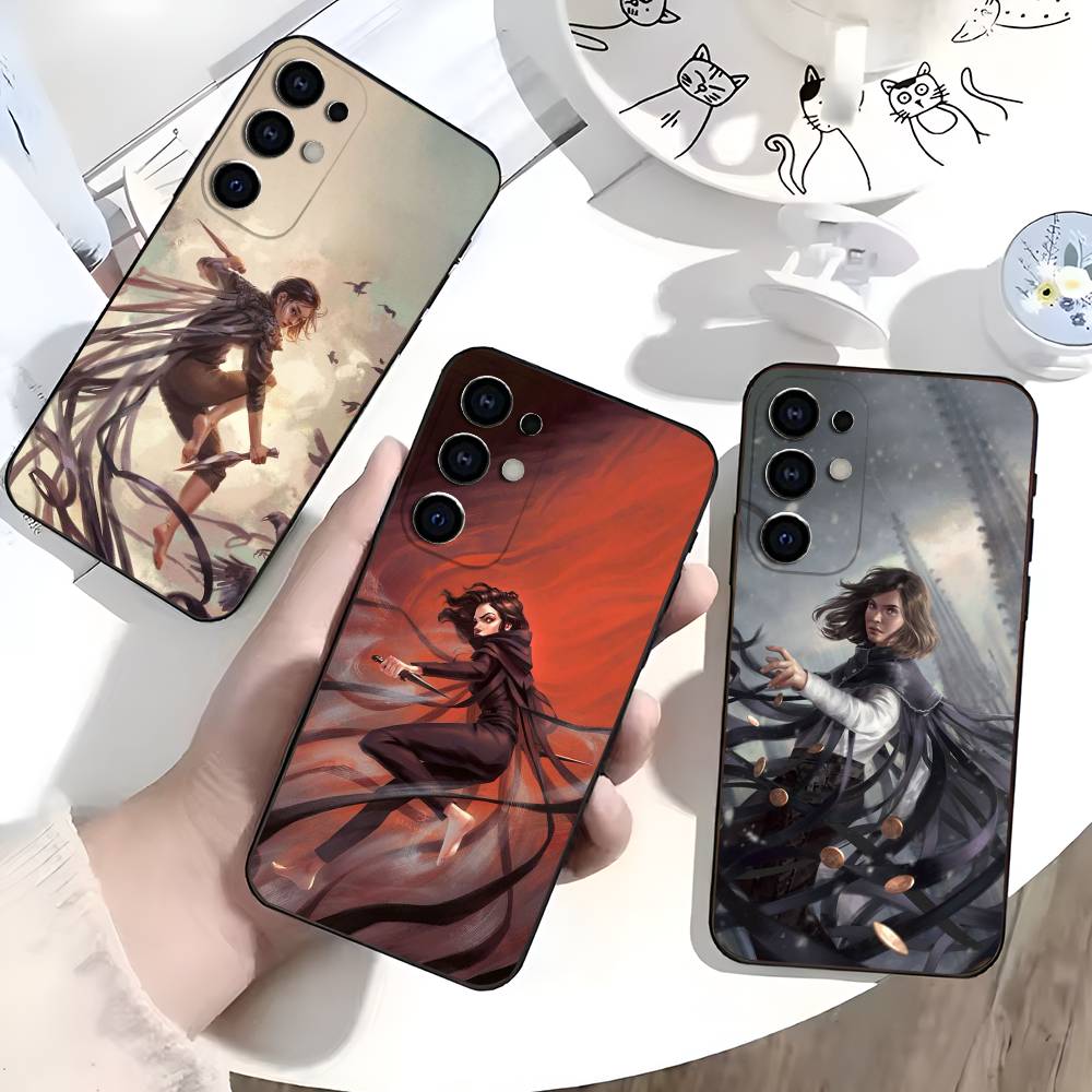 M-Mistborn T-Trilogy V-Vin Чехол для телефона для Samsung S25,S24,S21,S22,S23,S30,Ultra,S20,Plus,Fe,Lite, Мягкий черный чехол