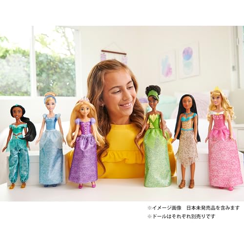 Mattel Disney Princess Белоснежка [Кукла-наряд/кукла] [от 3 лет] HLW08