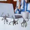 Фигурка робота с длинными щупальцами, подвижные суставы, 3D-печатная модель робота, игрушка для снятия стресса, шарнирная фигурка-манекен, украшение