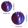 Relaxation 3D Printed Twistsphere Fidget Toy Creative Anxiety Relief Toys  Office Use