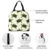 Adorable Cartoon Sea Turtle Insulated Lunch Bag for Women Kids Leakproof Food Boxes Thermal Lunch Box Tote