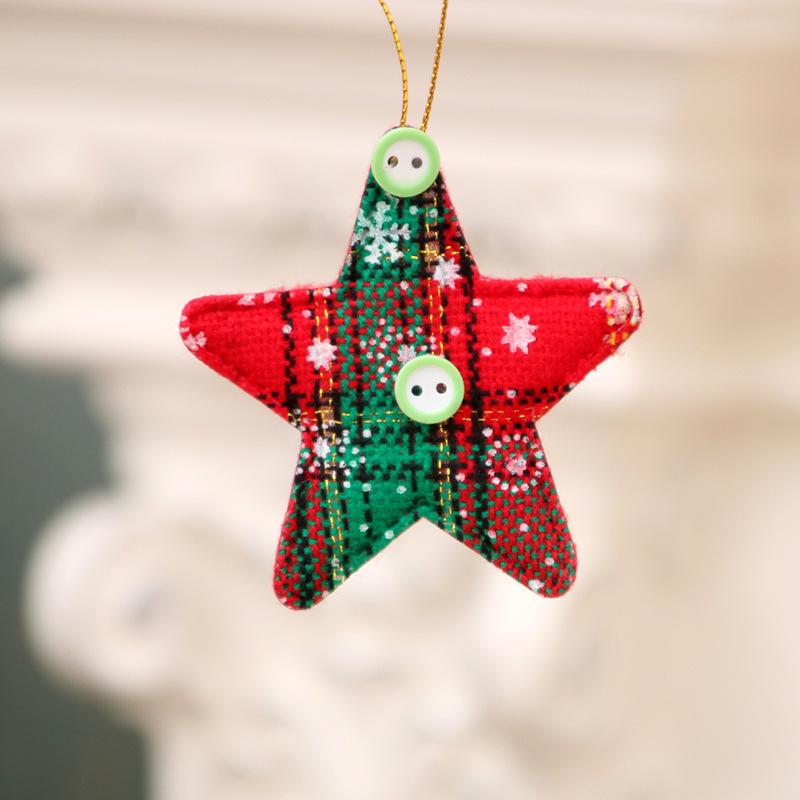 Рождественские украшения Санта-Клаус висит елочные украшения Рождественские подарки Рождественские елки висят