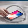 Многофункциональная Bluetooth-колонка и беспроводное зарядное устройство с будильником, радио и светодиодной лампой