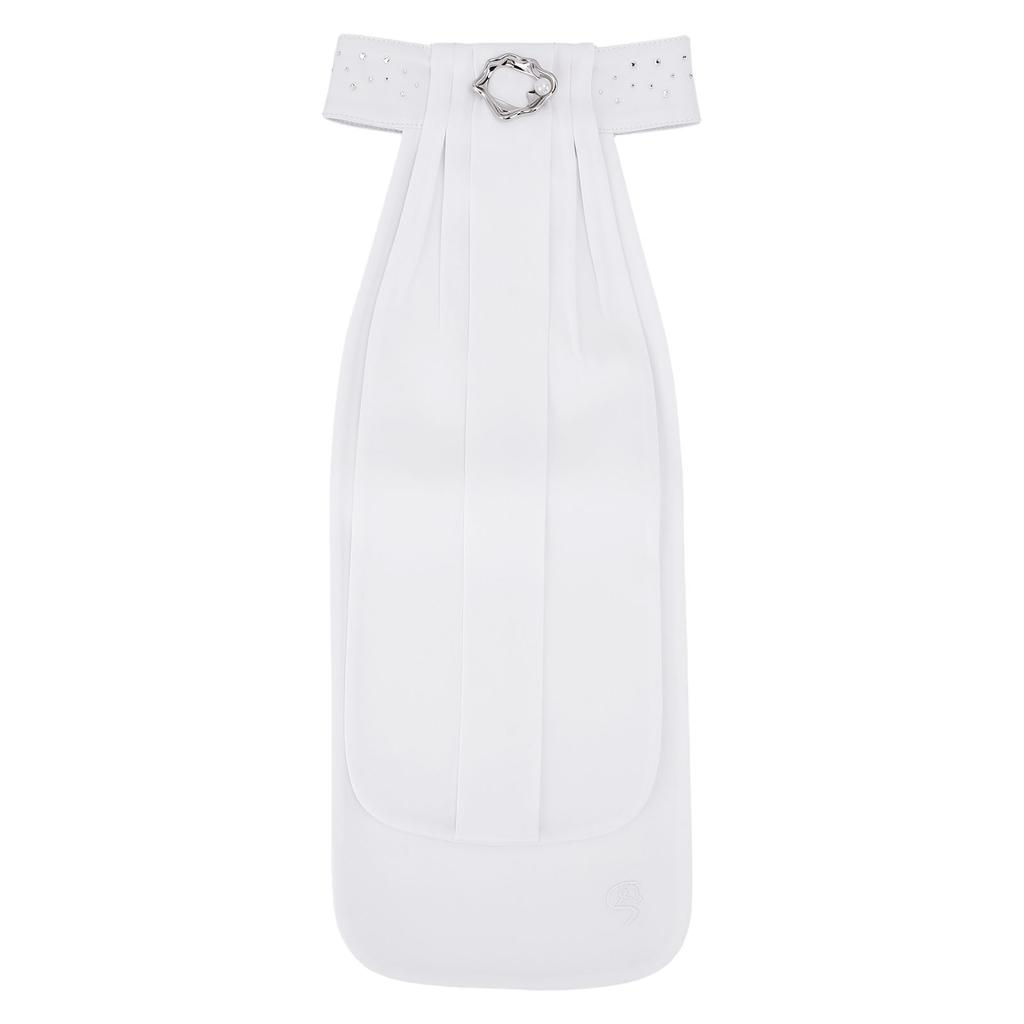 Adult Horse Riding Tie Equestrian Dressage Necktie Collar Equipment for Equestrian Competitions Show Contest S