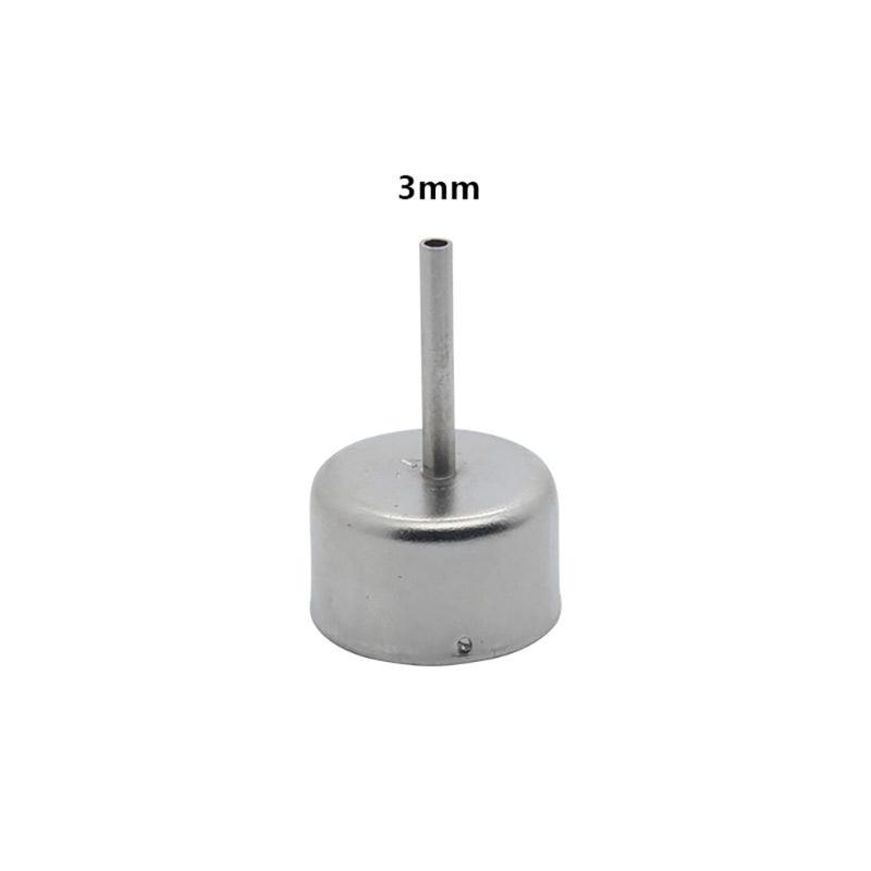 For 858D Hot Air Nozzle Desoldering Stations Soldering Heat Nozzle Soldering Accessories Welding Nozzle 3/4/5/6/8/12mm