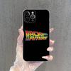 Прозрачный чехол из ТПУ Back To The Future для IPhone 17 11 12 13 14 15 16 Pro Max 16 Plus