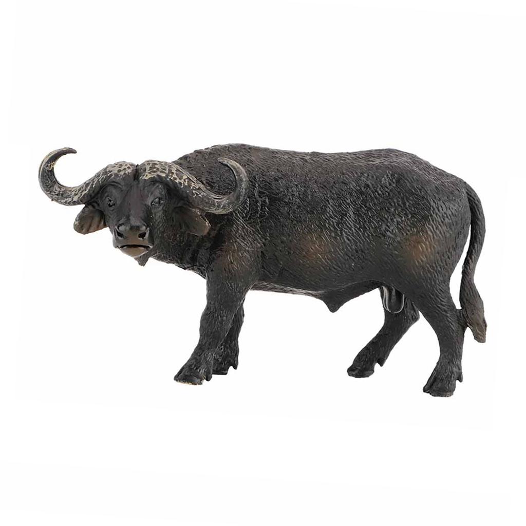 Animal Model Children"s Toy Simulation Buffalo Environmentally Friendly Plastic Mini Decoration