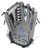 Rawlings Baseball Soft GRAPHIC 2023 Size Glove, Adult, Baseball, HOH® [Outfielder], 13, GR3FHGY70, Gray/White (Left-handed throw)