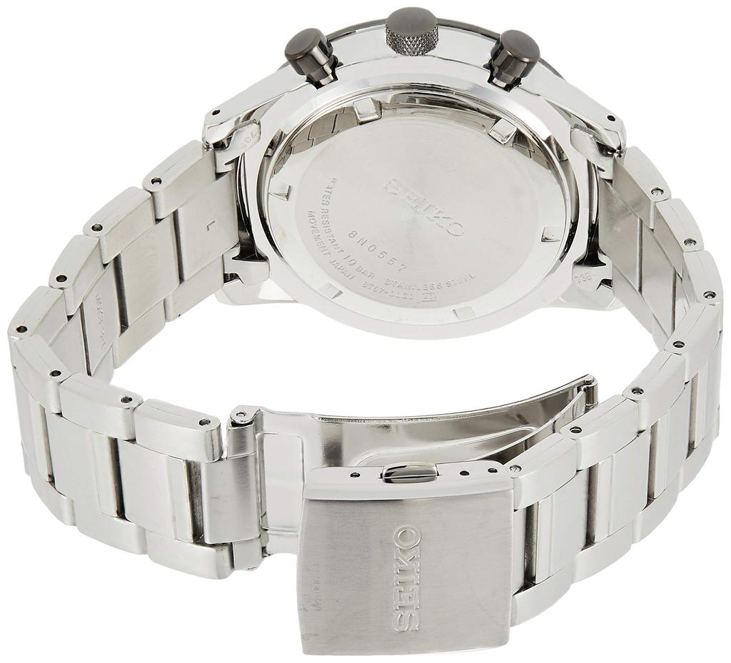 Seiko Часы КВАРЦЕВЫЙ ХРОНОГРАФ Кварцевый хронограф SSB331P1 [Seiko] Мужские [Товар]