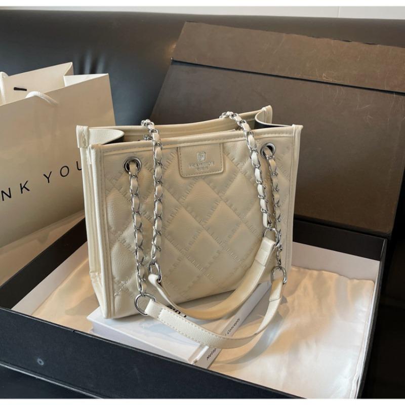 Высококачественная сумка через плечо, минималистичная большая сумка, женская новая сумка подмышки большой вместимости 2024 года, модная универсальная сумка на одно плечо