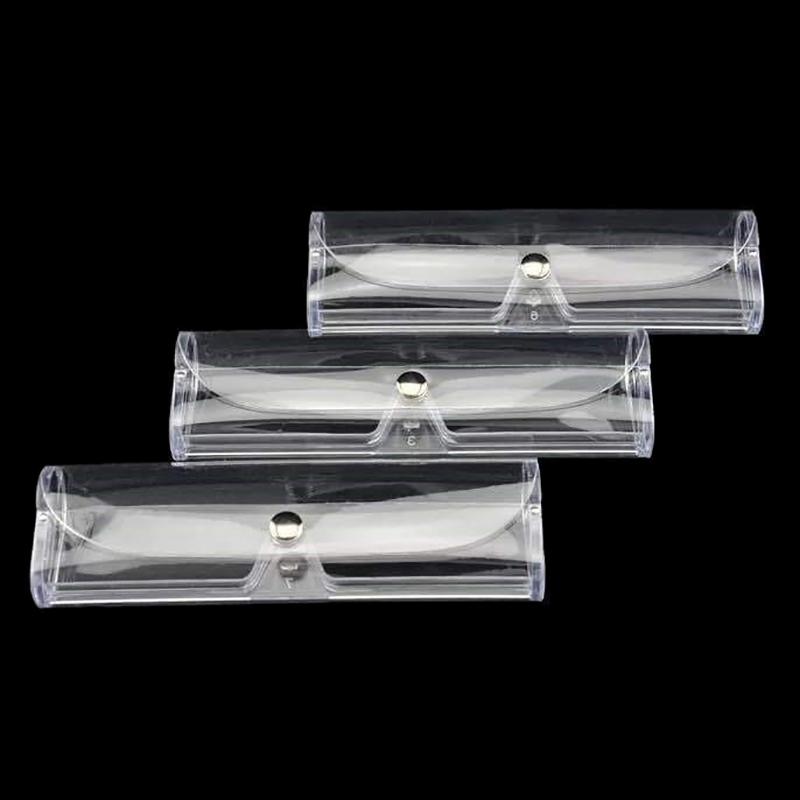 Ultralight Portable Reading Glasses Case Box Transparent Small Storage Holder