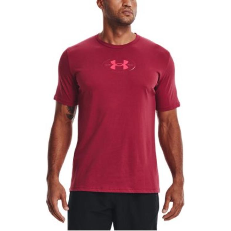Under Armour T Shirt Men's Pink 1371264-664