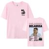 Rapper Delaossa Album Tour 2025 Print Tshirt Men Women High Street Casual Oversized Tshirts 100 Cotton Comfort Tee Shirt Tops