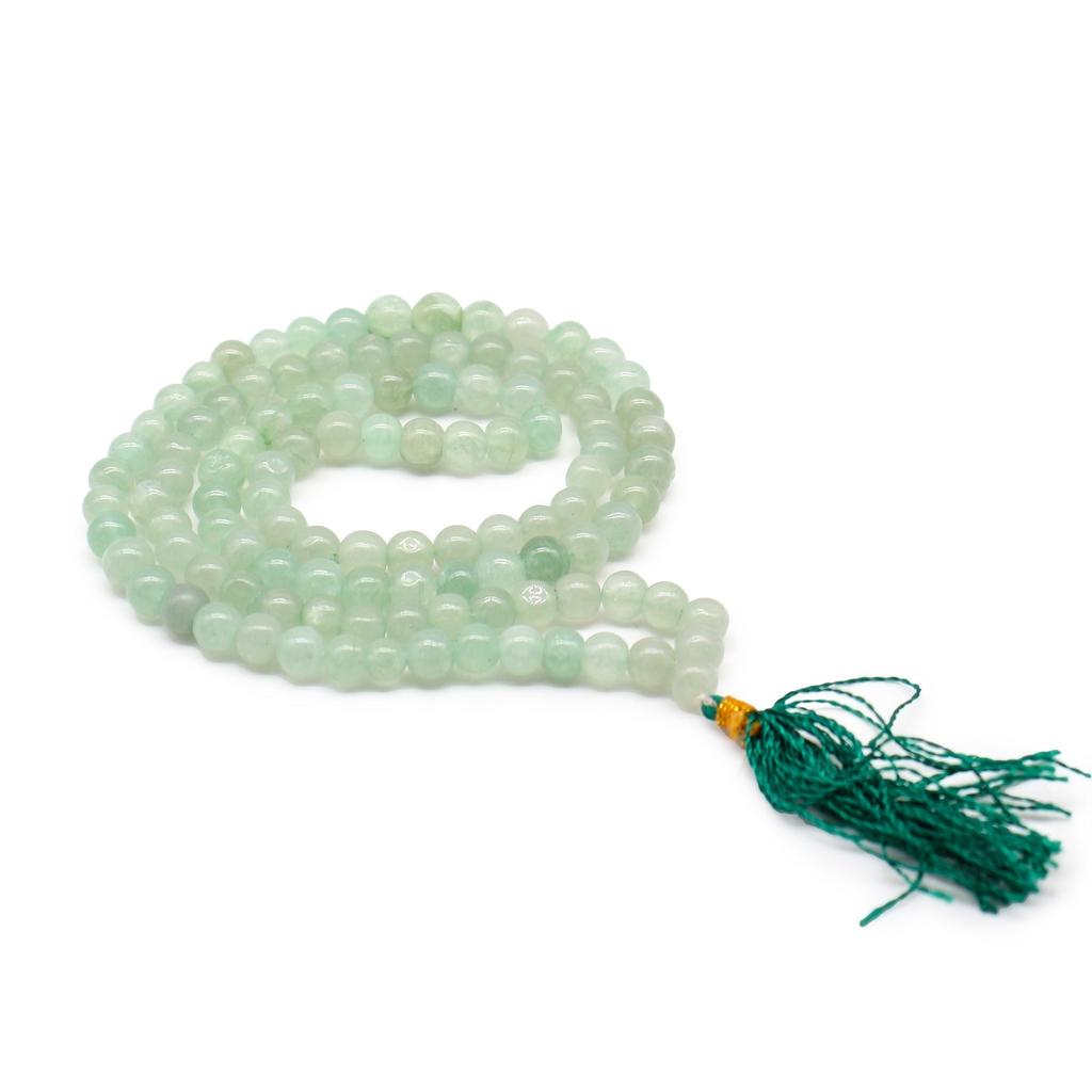 Japa Mala Green Aventurine 108 Beads