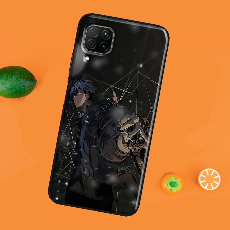 Аниме соло прокачка For Honor 50 Чехол 8X 9X 10i Чехол для Huawei Nova 5T P Smart 2021 P20 P30 P40 Lite Pro