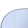 Honda Civic VIII 05-11 mirror insert HEATED left