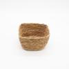 Seagrass Square Baskets – Natural – Set of 3