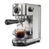 HiBREW Кофемашина H10B Espresso, давление экстракции 20 бар, полуавтоматическая, регулируемая температура и объем чашки