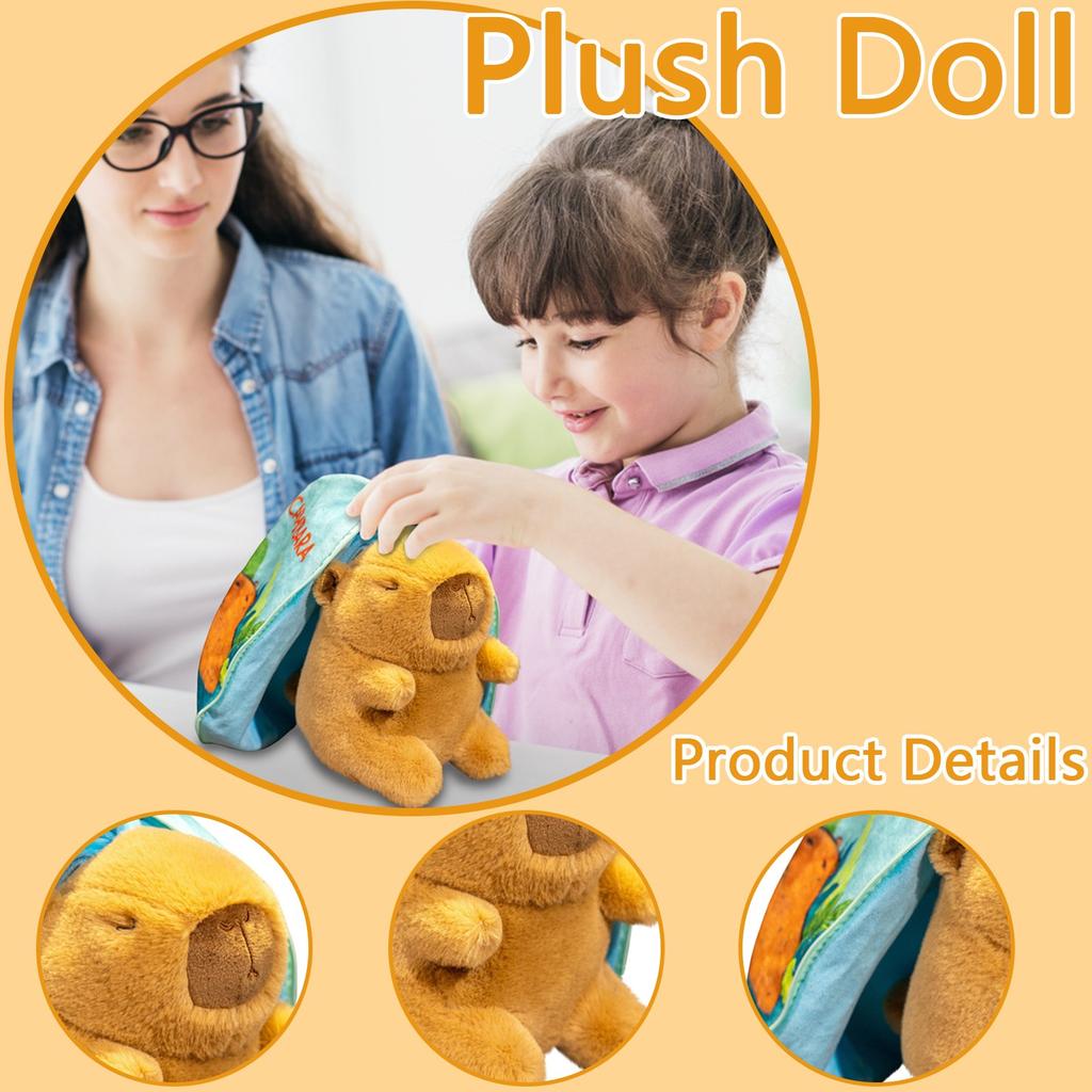 Супер милая плюшевая игрушка, трогательный компаньон, глупый и милый дизайн, мягкий, сопровождающий каждый сладкий