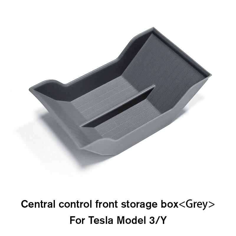 Для Tesla Model Y 3 2025 2025 2025 Центральная консольная коробка для хранения вещей Центральный подлокотник Органайзер Лоток для внутренних аксессуаров Органайзер
