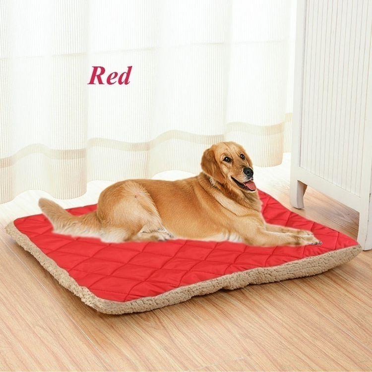 Мягкий плюшевый ковер для собак