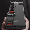 Тонкий чехол-ремешок на запястье Samsung Z Fold 7 с пленкой и кольцом для пальца