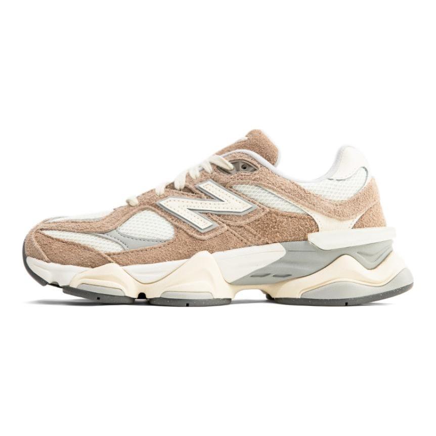 New Balance 9060 Дрифтвуд Камень Розовая Морская Соль Кроссовки U9060HSB