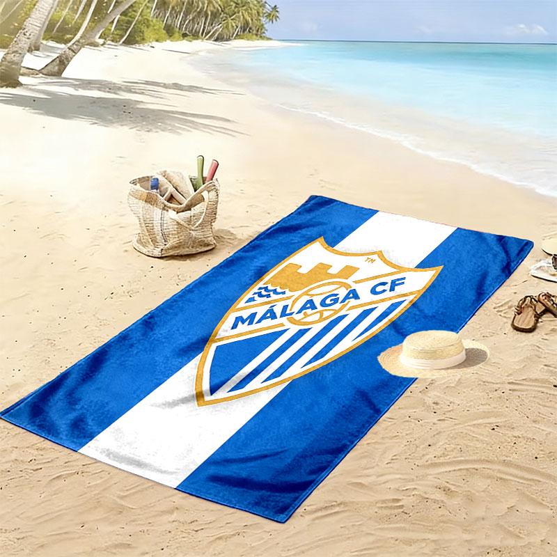 Málaga Beach Towel, Large Soft Quick Dry Towel for Beach Camping Swimming