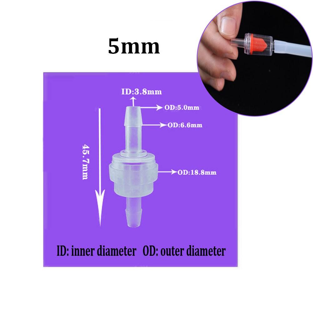 Обратный односторонний обратный клапан, односторонний, прозрачный