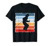 Cross Country Skiing Ski Retro Winter Sports Mountain T-Shirt