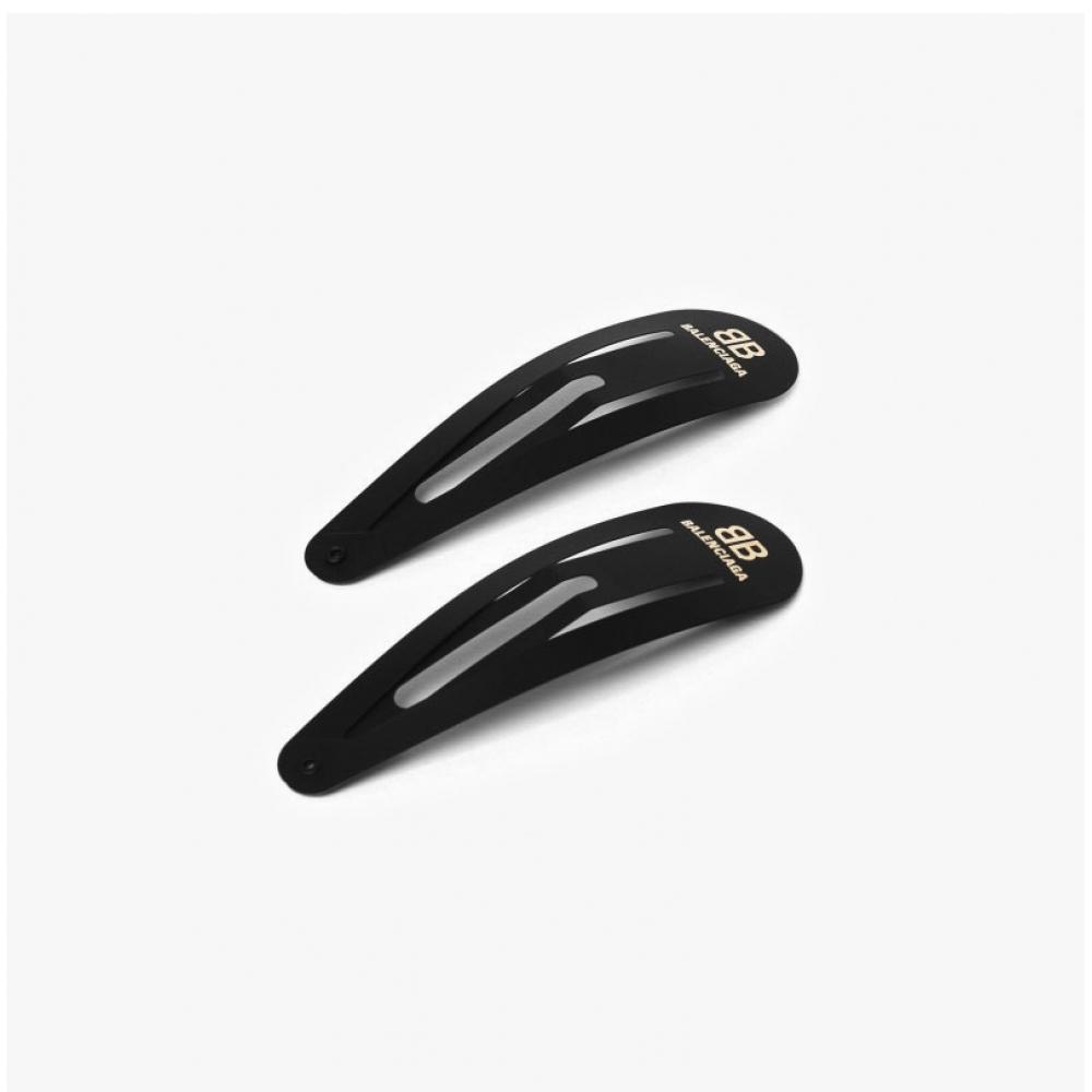 Balenciaga Holy Xxl Hair Clip Set Of 2 699021 Tzs1k 5610