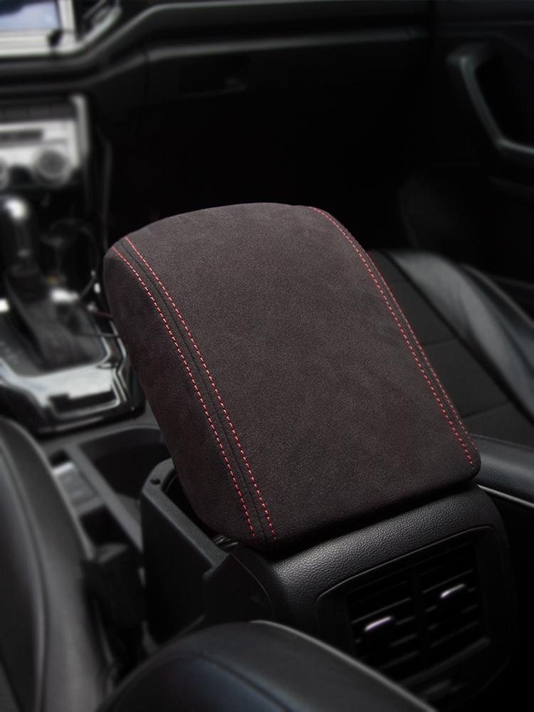 For VW Golf 8 Volkswagen MK8 Accessories 2020 2021 2022 2025 2024 Armrest Box Protective Cover Auto Accessories Interior Pad