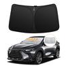 Лобовое стекло Sunshade для Lexus NX 20 Series Поколение УФ Без присосок Легкое Тепло Летнее УФ Легкое Хранение в салоне Сумка в комплекте [Улучшенная версия]