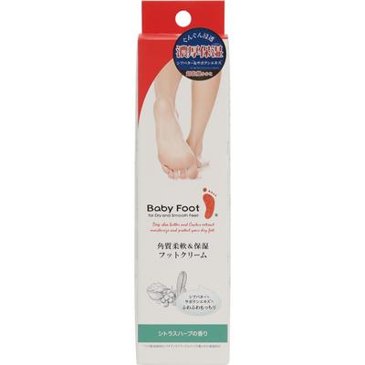 Крем для ног Baby Foot Baby Foot Keratin Softing, увлажняющий, с маслом ши, от трещин и жесткости пяток, 100 г (Детская ножка) &