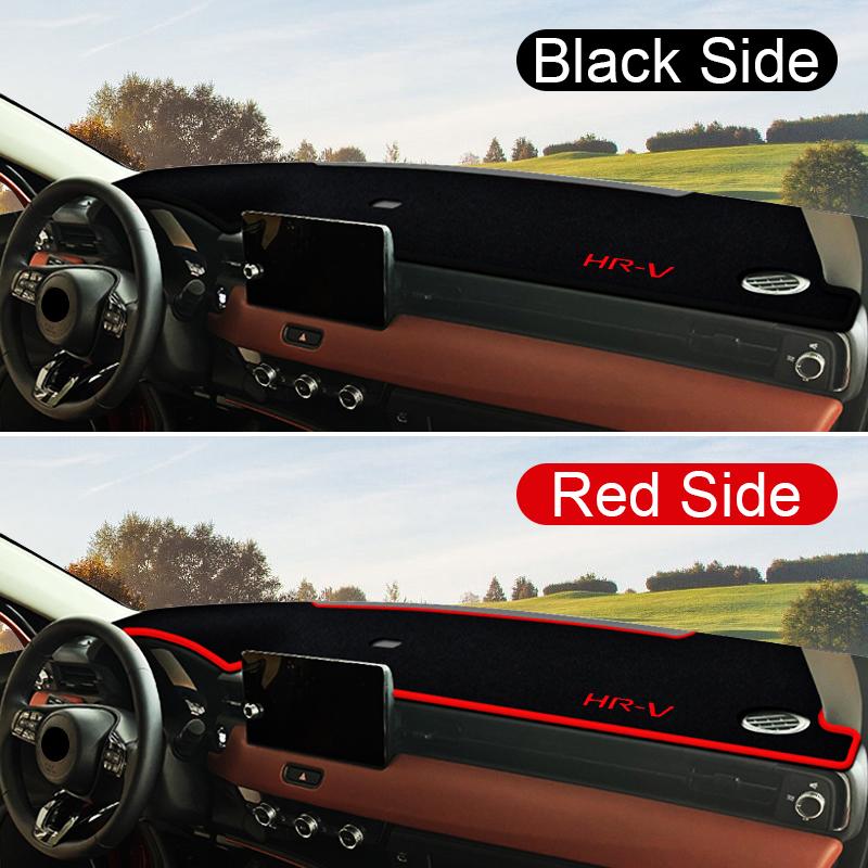 Для Honda HR-V HRV HR V 2022 2023 LHD чехол на приборную панель автомобиля, солнцезащитные коврики, избегайте легких подушечек, анти-УФ-чехол, ковры